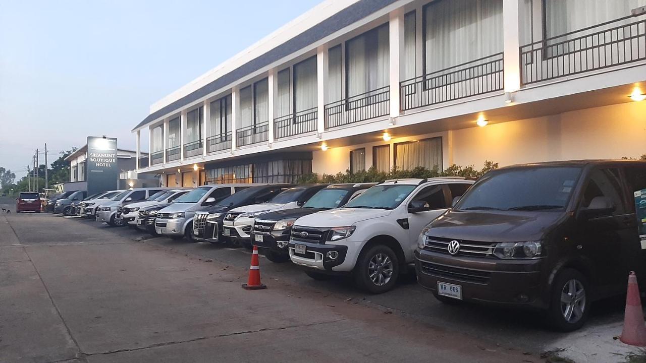 Srianunt Boutique Hotel Buriram Exterior photo